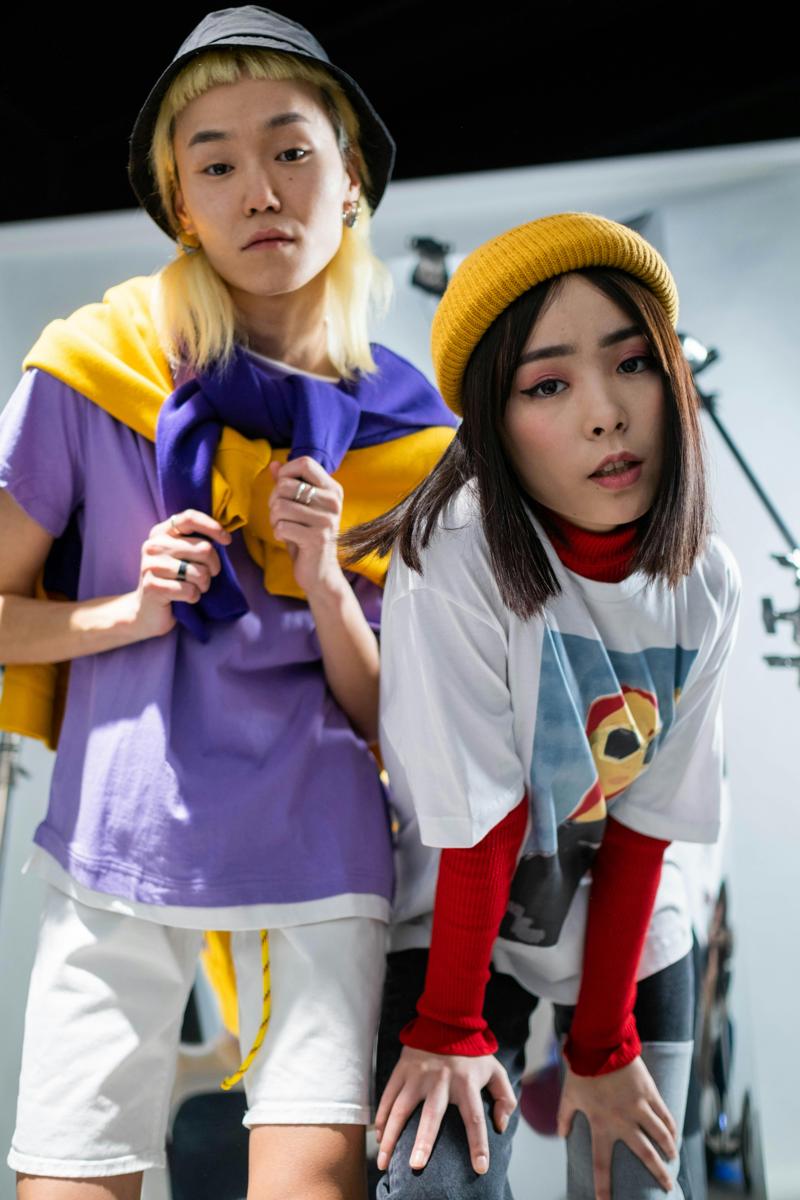 fashionable hats